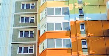 Остекление и отделка балконов КОПЭ-М Парус