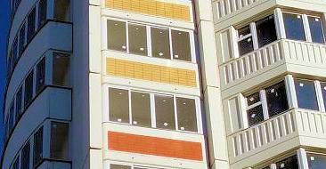 Остекление и отделка балконов КОПЭ-М Парус