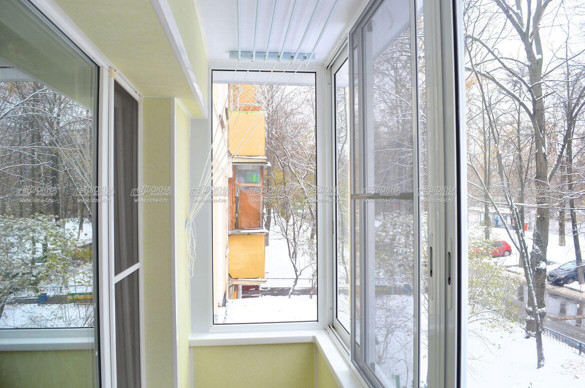 Балкон в Хрущевке, 2,2 м2